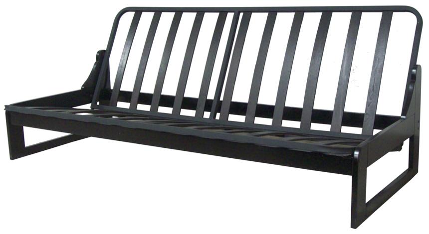 Futons Alpha Contemporary Armless Futon Frame by Big Tree Buy